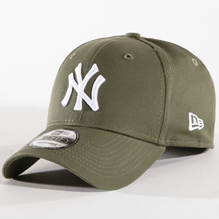 New Era - Casquette League Essential  New York Yankees 80636010 Vert Kaki