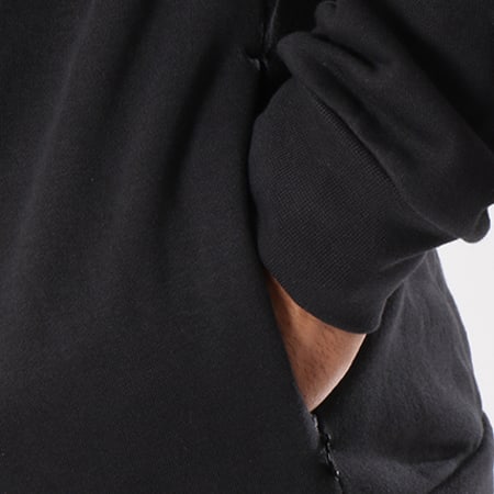 Adidas Originals - Sweat Zippé Capuche Fleece DN6016 Noir