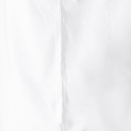 Adidas Originals - Tee Shirt Trefoil DH5774 Blanc Bleu Clair