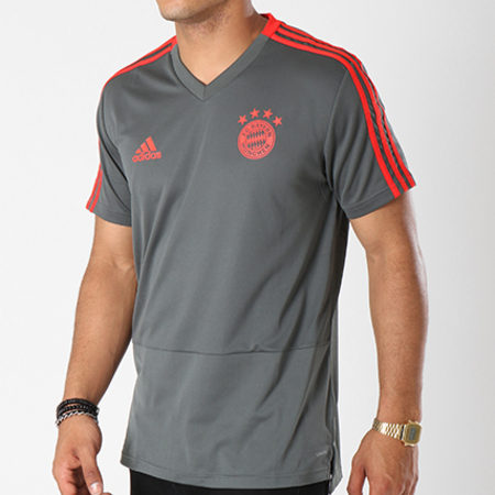 Adidas Performance - Tee Shirt De Sport FC Bayern München CW7262 Vert Rouge