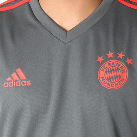 Adidas Performance - Tee Shirt De Sport FC Bayern München CW7262 Vert Rouge