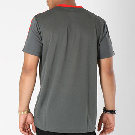 Adidas Sportswear - Tee Shirt De Sport FC Bayern München CW7262 Vert Rouge