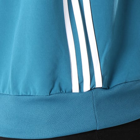 Adidas Originals - Sweat Crewneck Authentic Stripe DH3835 Bleu Clair