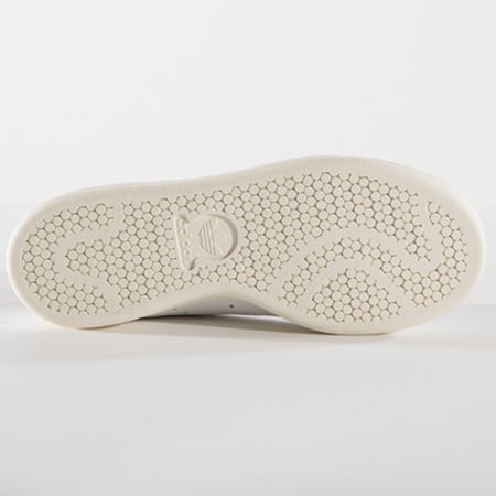 Adidas Originals - Baskets Femme Stan Smith AQ0887 Footwear White Collegiate Burgundy
