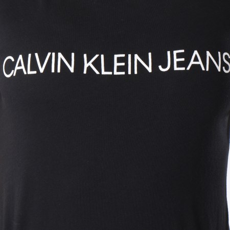 Calvin Klein - Camiseta de mujer 7879 negra