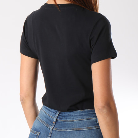 Calvin Klein - Camiseta de mujer 7879 negra