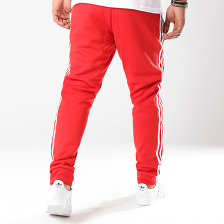 Adidas Originals - Pantalon Jogging Avec Bandes SST DH5837 Rouge