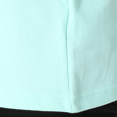Adidas Originals - Tee Shirt Oversize Trefoil DH5839 Vert Turquoise