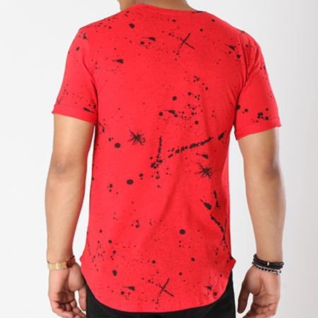 Classic Series - Tee Shirt Oversize 1748-3 Rouge