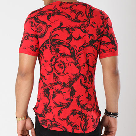 Classic Series - Tee Shirt Oversize 1748-1 Rouge