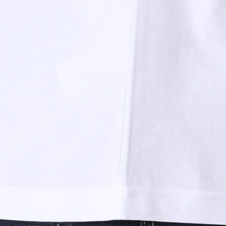 Diesel - Tee Shirt Just Division 00SH0I-0CATJ Blanc