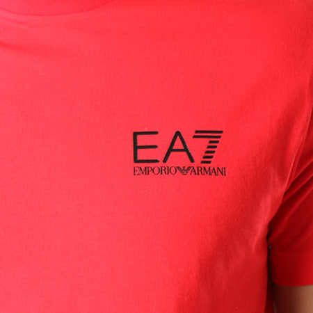 EA7 Emporio Armani - Tee Shirt 6ZPT51-PJ02Z Rouge