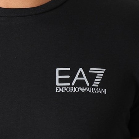 EA7 Emporio Armani - Tee Shirt 6ZPT27-PJA2Z Noir Gris