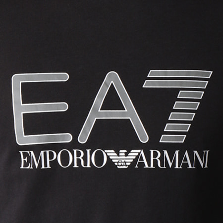 EA7 Emporio Armani - Tee Shirt Manches Longues 6ZPT24-PJM9Z Noir 