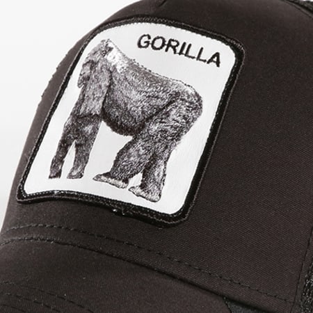 Goorin Bros - Casquette Trucker Gorilla Noir
