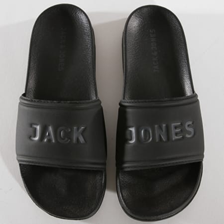 Jack And Jones - Lot Claquettes Et Paire de Chaussettes Flip Flop Noir