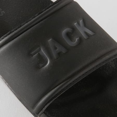 Jack And Jones - Lot Claquettes Et Paire de Chaussettes Flip Flop Noir