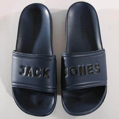 Jack And Jones - Lot Claquettes Et Paire de Chaussettes Flip Flop Bleu Marine