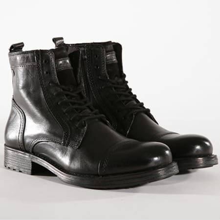 Jack And Jones - Bottes Russel 12141148 Anthracite