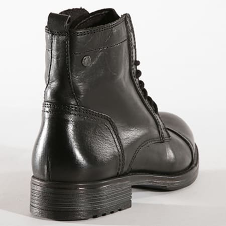 Jack And Jones - Bottes Russel 12141148 Anthracite