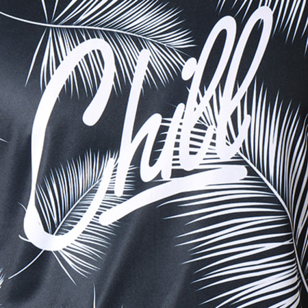 Luxury Lovers - Tee Shirt Chill Palm Noir