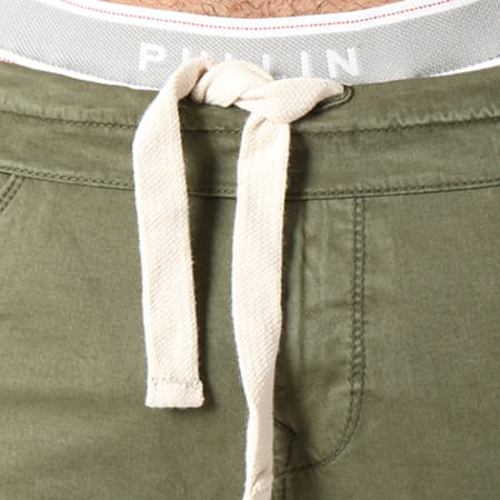 Pullin - Jean Slim Dening Epic Vert Kaki