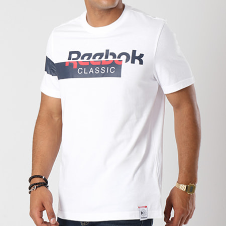 Reebok - Tee Shirt AC Disruptive DH2051 Blanc