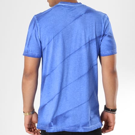 Adidas Originals - Tee Shirt Tie Dye DJ2719 Bleu Roi