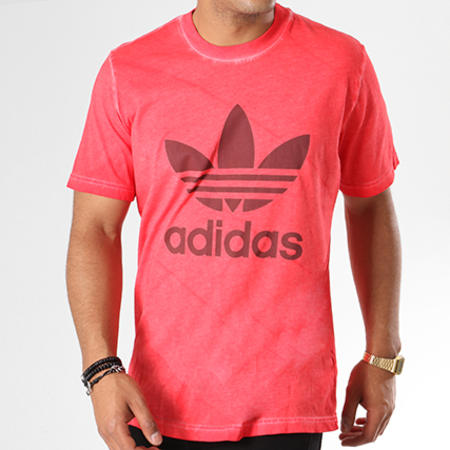Adidas Originals - Tee Shirt Tie Dye DJ2715 Rouge