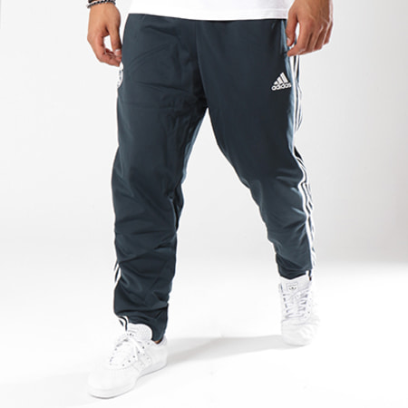 Adidas Sportswear - Pantalon Jogging Real Madrid CW8640 Gris Anthracite