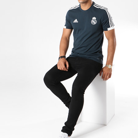 Adidas Sportswear - Tee Shirt Real Madrid CW8644 Gris Anthracite