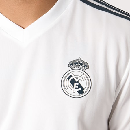 Adidas Sportswear - Tee Shirt De Sport Real Madrid Training CW8666 Blanc