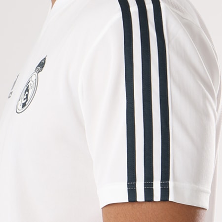 Adidas Performance - Tee Shirt De Sport Real Madrid Training CW8666 Blanc