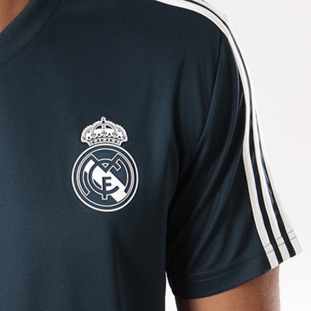 Adidas Sportswear - Tee Shirt De Sport Real Madrid Training CW8646 Gris Anthracite