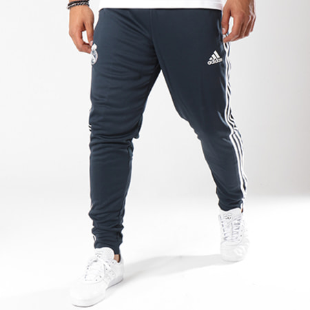 Adidas Sportswear - Pantalon Jogging Real Madrid CW8648 Gris Anthracite