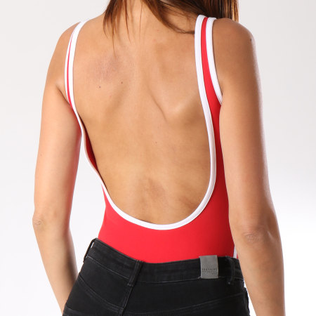 Adidas Originals - Body Femme 3 Stripes DN8143 Rouge