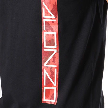 Alonzo - Tee Shirt Logo Noir 