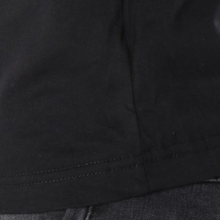 EA7 Emporio Armani - Tee Shirt Manches Longues 6ZPT28-PJA2Z Noir Gris