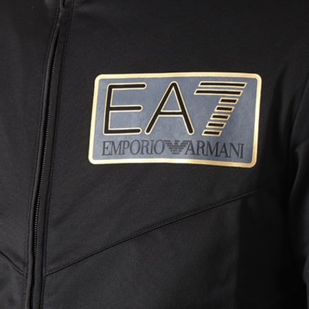 EA7 Emporio Armani - Ensemble De Survetement 6ZPV58-PJ08Z Noir Doré