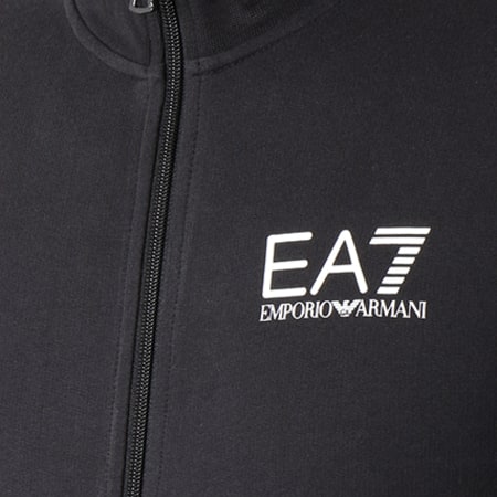 EA7 Emporio Armani - Ensemble De Survetement 6ZPV51-PJ05Z Noir Blanc