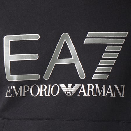 EA7 Emporio Armani - Sweat Capuche 6ZPM43-PJ05Z Noir