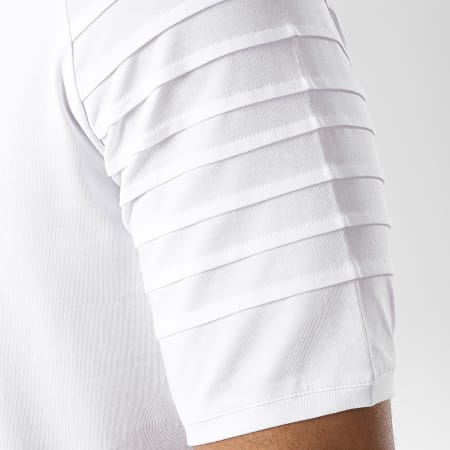 LBO - Tee Shirt Capuche Oversize 462 Blanc