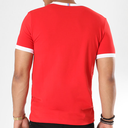 Le Coq Sportif - Tee Shirt Ess N4 1820695 Rouge