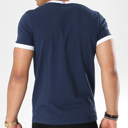 Le Coq Sportif - Tee Shirt Ess N4 1820552 Bleu Marine