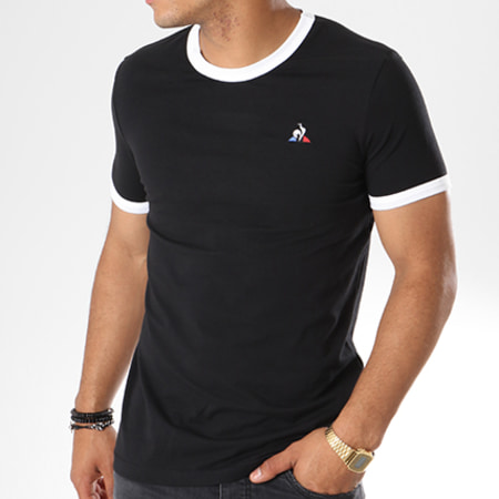 Le Coq Sportif - Tee Shirt Ess N4 1820553 Noir