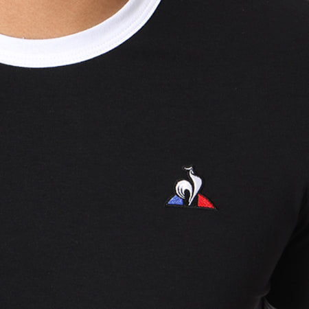 Le Coq Sportif - Tee Shirt Ess N4 1820553 Noir