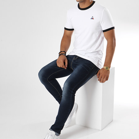 Le Coq Sportif - Ess N4 Camiseta 1820694 Blanco