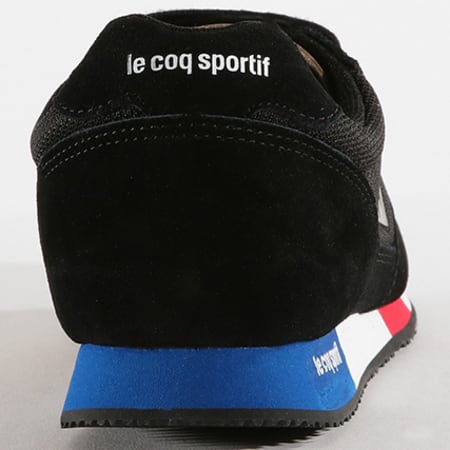 Le Coq Sportif - Baskets Alpha Sport 1820023 Black