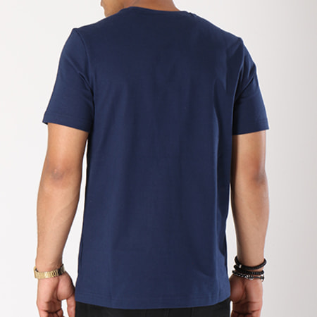Reebok - Tee Shirt Big Logo Classics DH2076 Bleu Marine