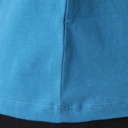 Tommy Hilfiger - Tee Shirt Classics 4574 Bleu Pétrole